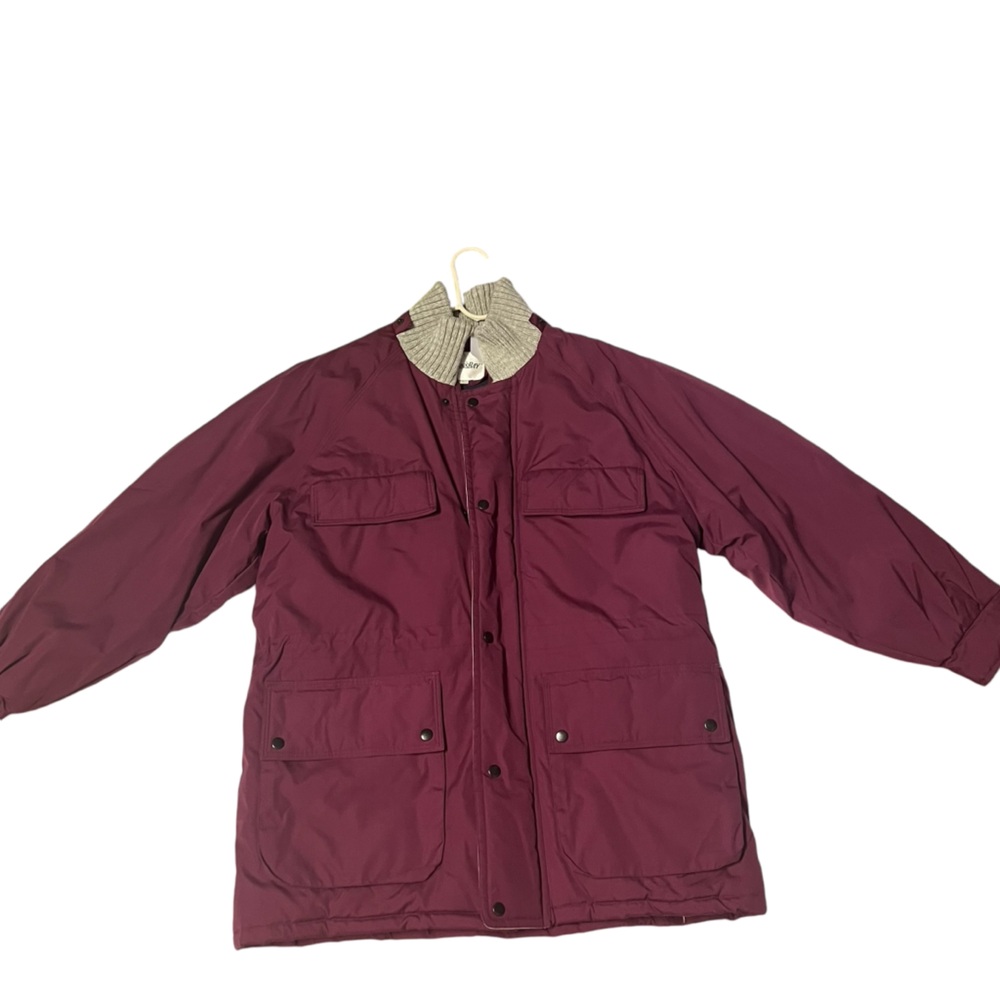 St Johns Bay - Womens Oversized Winter Coat Sz LG